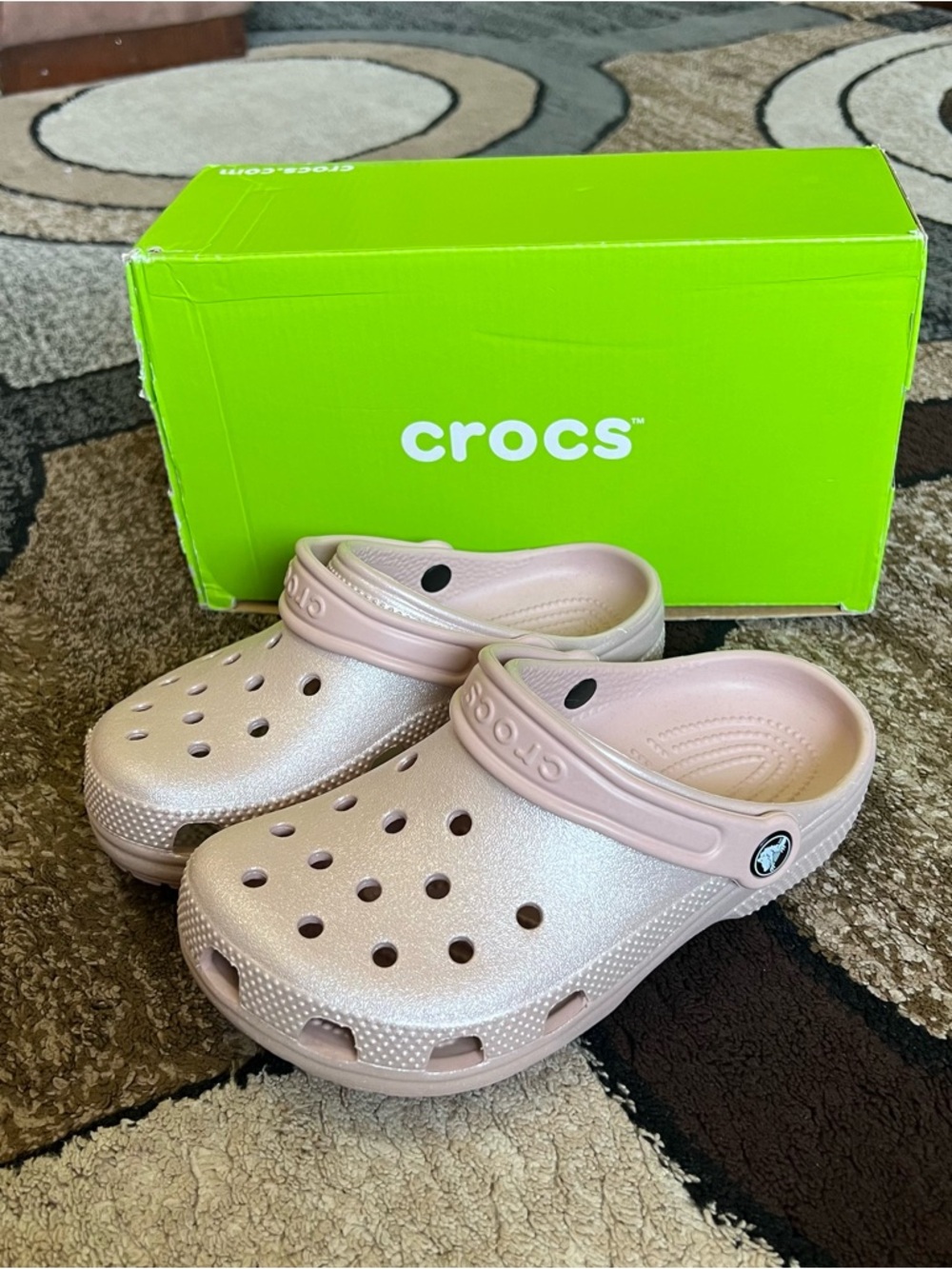 Little Girl Crocs Classic  Clogs Size J2